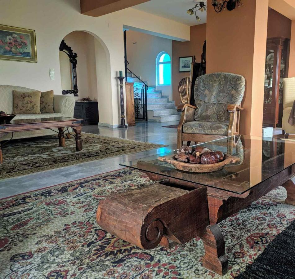Vila Kalielaia Mouzákion Esterno foto